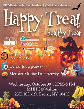 MHHC Happy Treat Healthy Treat: MHHC at Walton